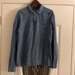 Polo long sleeve shirt
